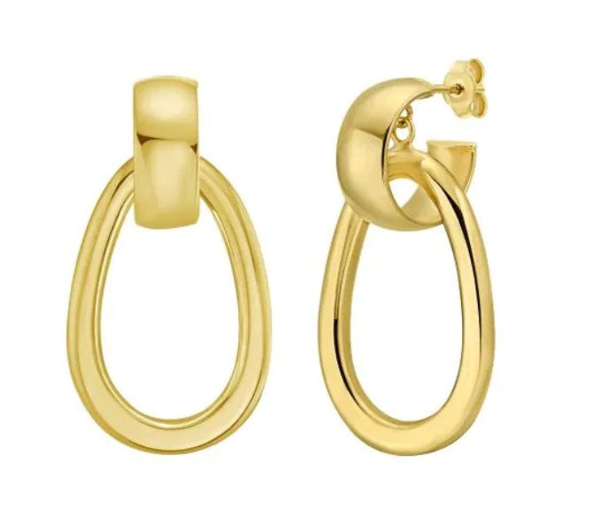 Gold Earrings