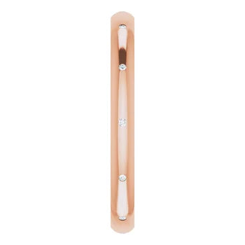 10K Gold 1 mm Round Band
