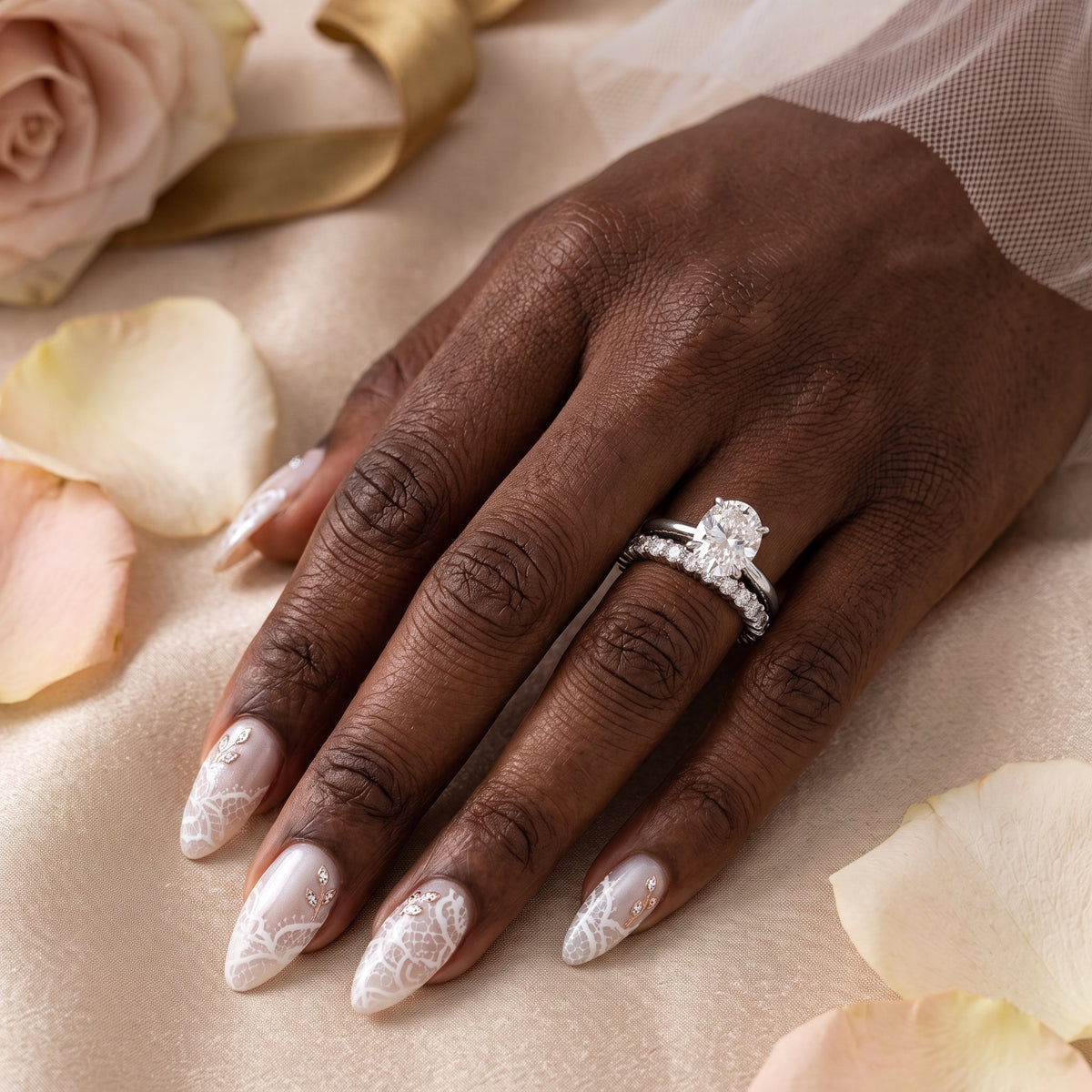 14K 3/4 CTW Lab-Grown Diamond Eternity Band