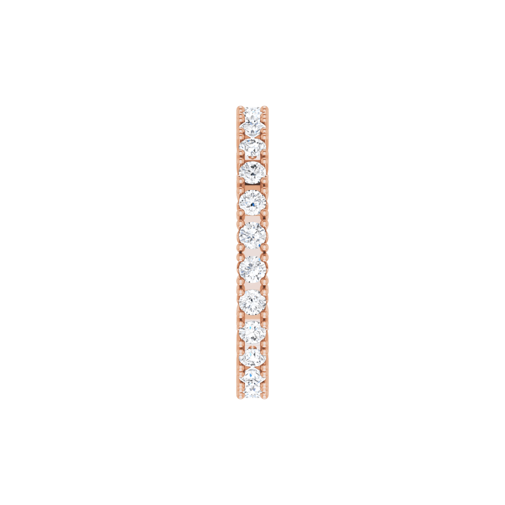 14K 3/4 CTW Lab-Grown Diamond Eternity Band
