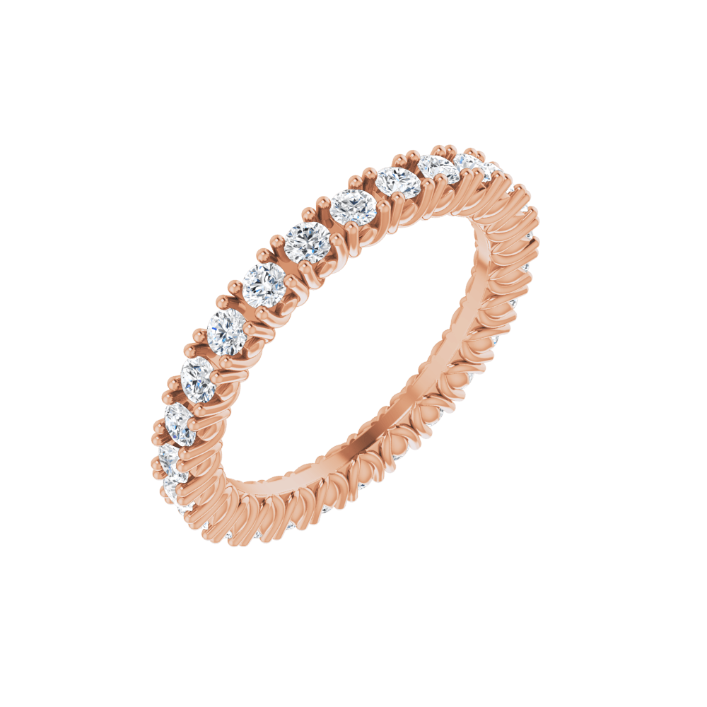 14K 3/4 CTW Lab-Grown Diamond Eternity Band