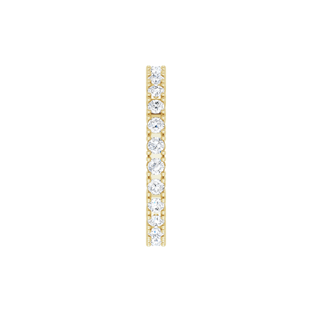 14K 3/4 CTW Lab-Grown Diamond Eternity Band