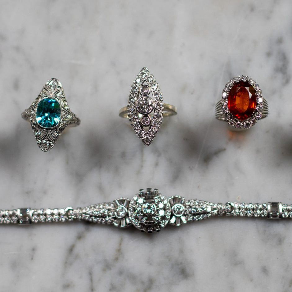 Custom Wedding Ring Design Session