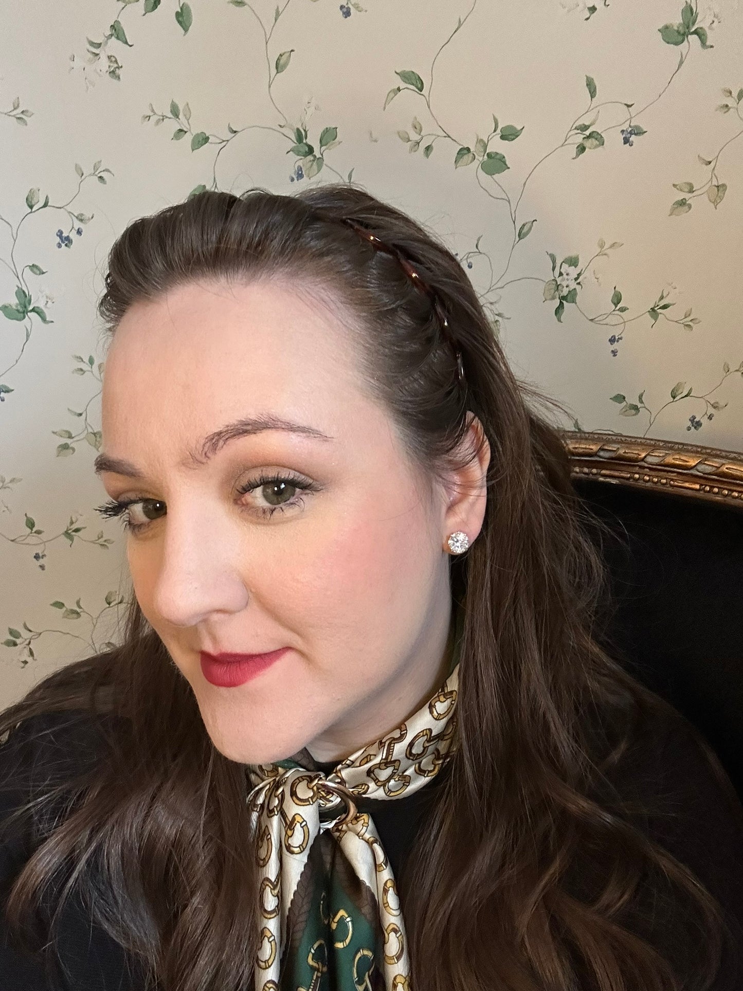 6ct Diamond Stud Earrings in 14k Gold with Screwbacks