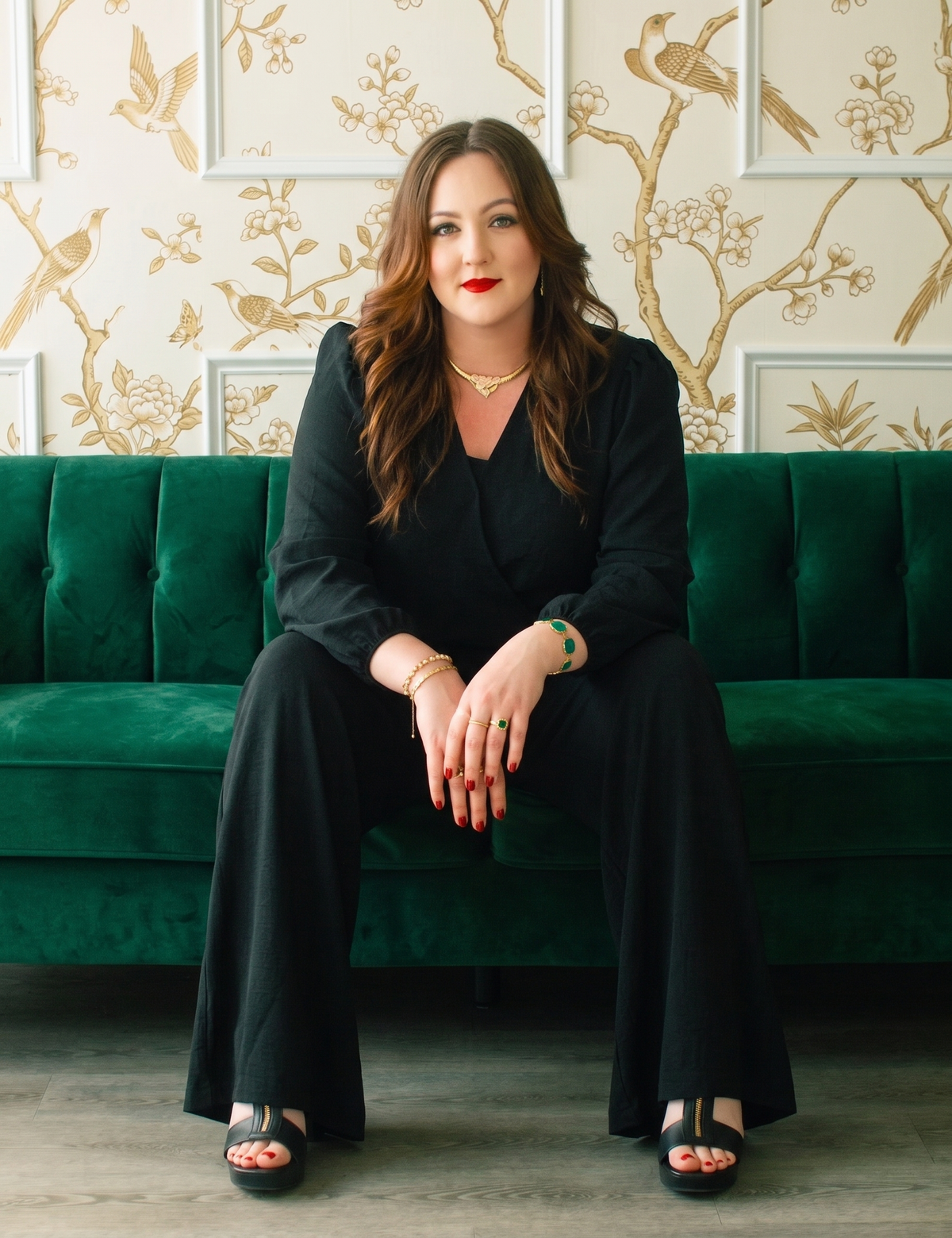 Leah Curtis local Lynchburg jewelry designer specializing in engagement rings and wedding bands. 