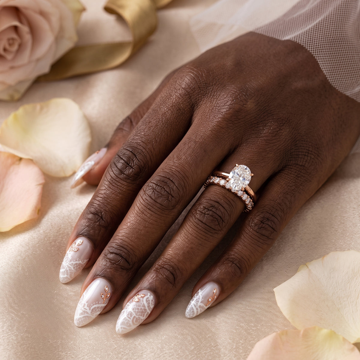 14K 3/4 CTW Lab-Grown Diamond Eternity Band