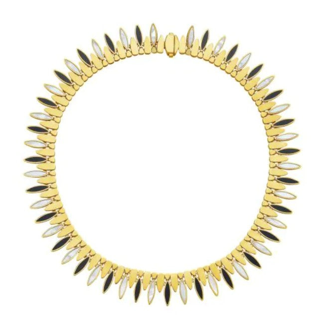 14k La Grand Dame Collar Necklace