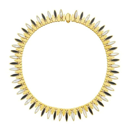 14k La Grand Dame Collar Necklace